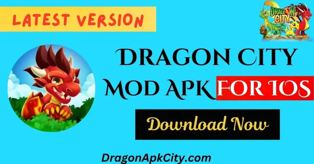 Dragon City MOD APK for iOS Free Download 2 Dragon City Mod APK Latest Version For IOS