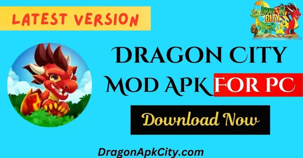 Dragon City MOD APK for PC Free Download 2 Dragon City Mod APK Latest Version For PC