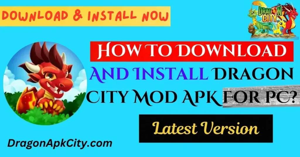 Dragon City MOD APK for PC Free Download 4 How to Download and iInstall Dragon City Mod APK Latest Version for PC
